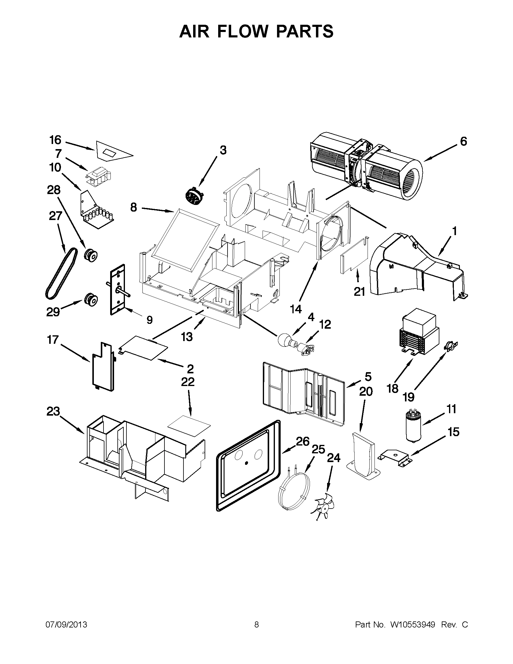04 - AIR FLOW PARTS
