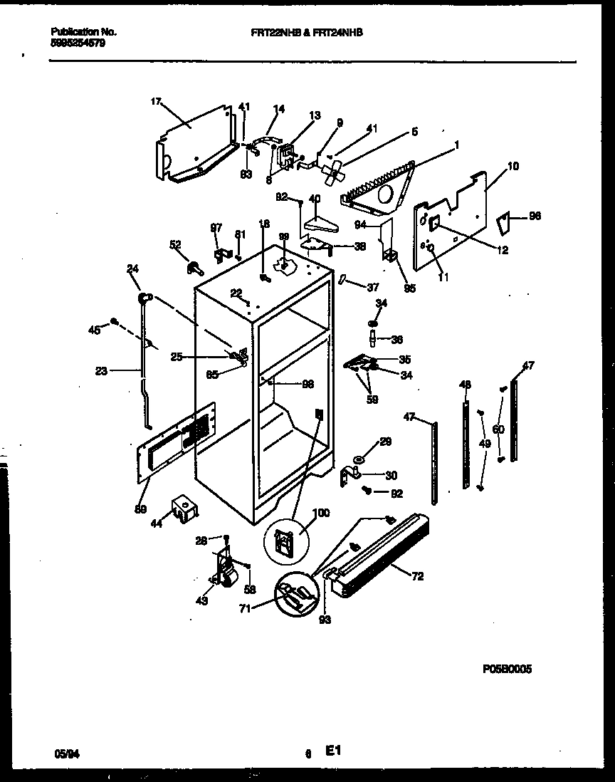 04 - CABINET PARTS