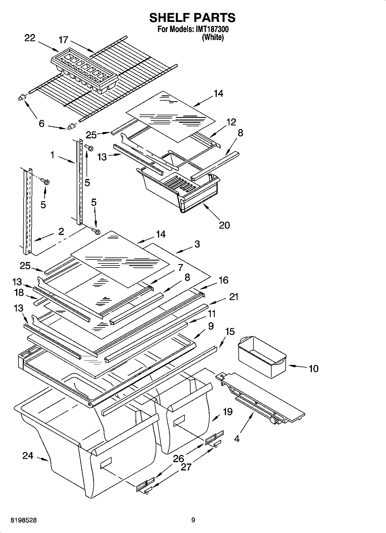 05 - SHELF PARTS, OPTIONAL PARTS