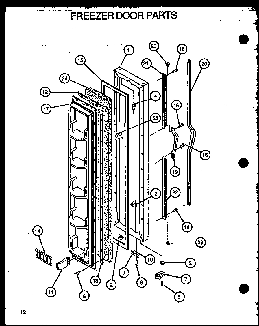 03 - FZ DOOR PARTS
