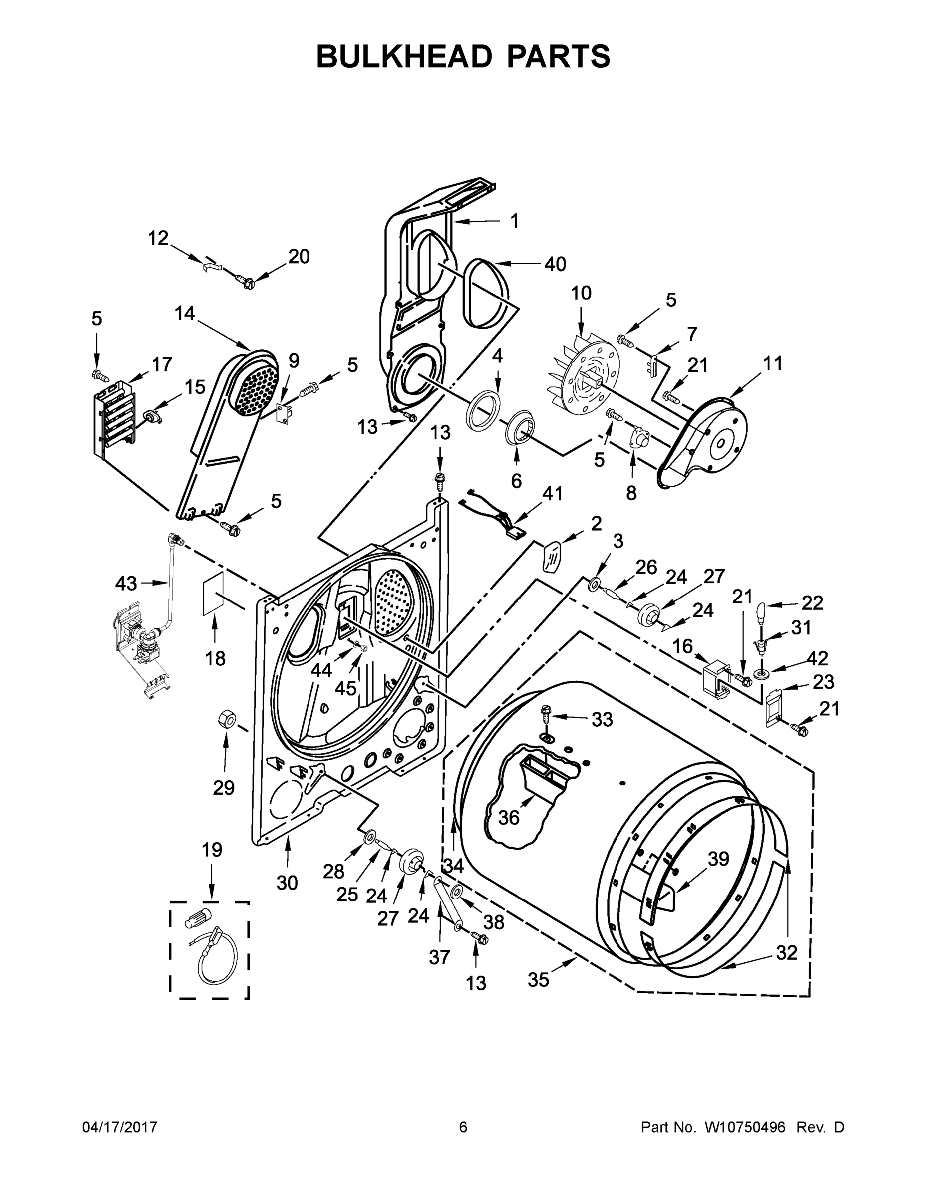 04 - BULKHEAD PARTS