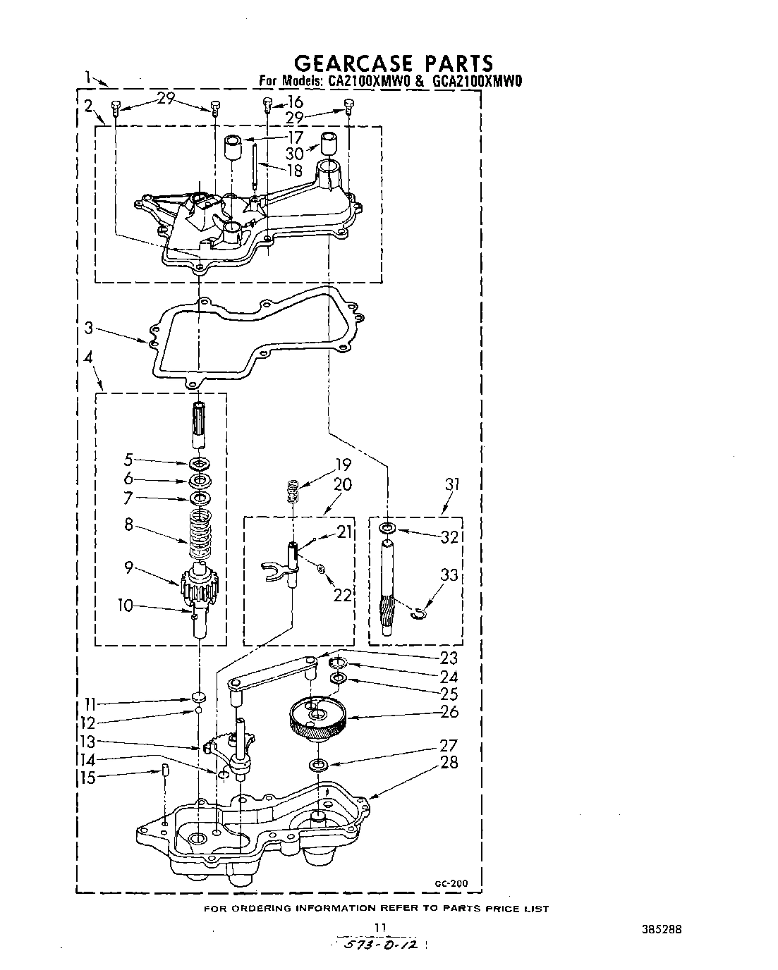 09 - CA2100XMWO AND GCA2100XMWO