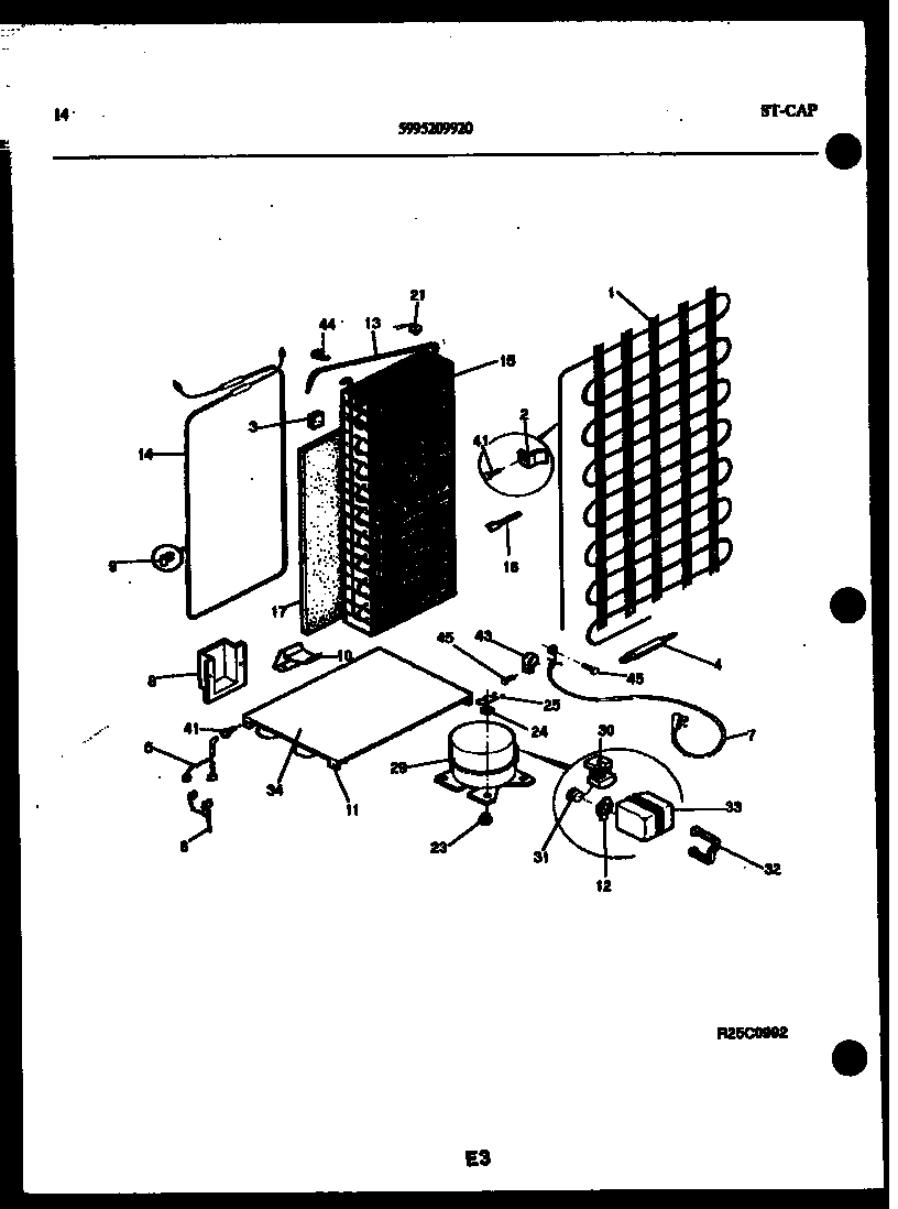 08 - SYSTEM AND AUTOMATIC DEFROST PARTS