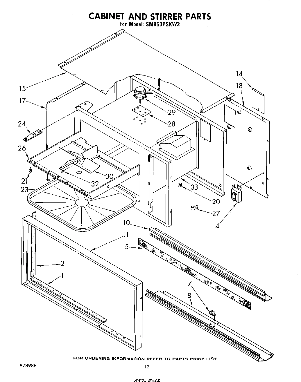 08 - CABINET AND STIRRER