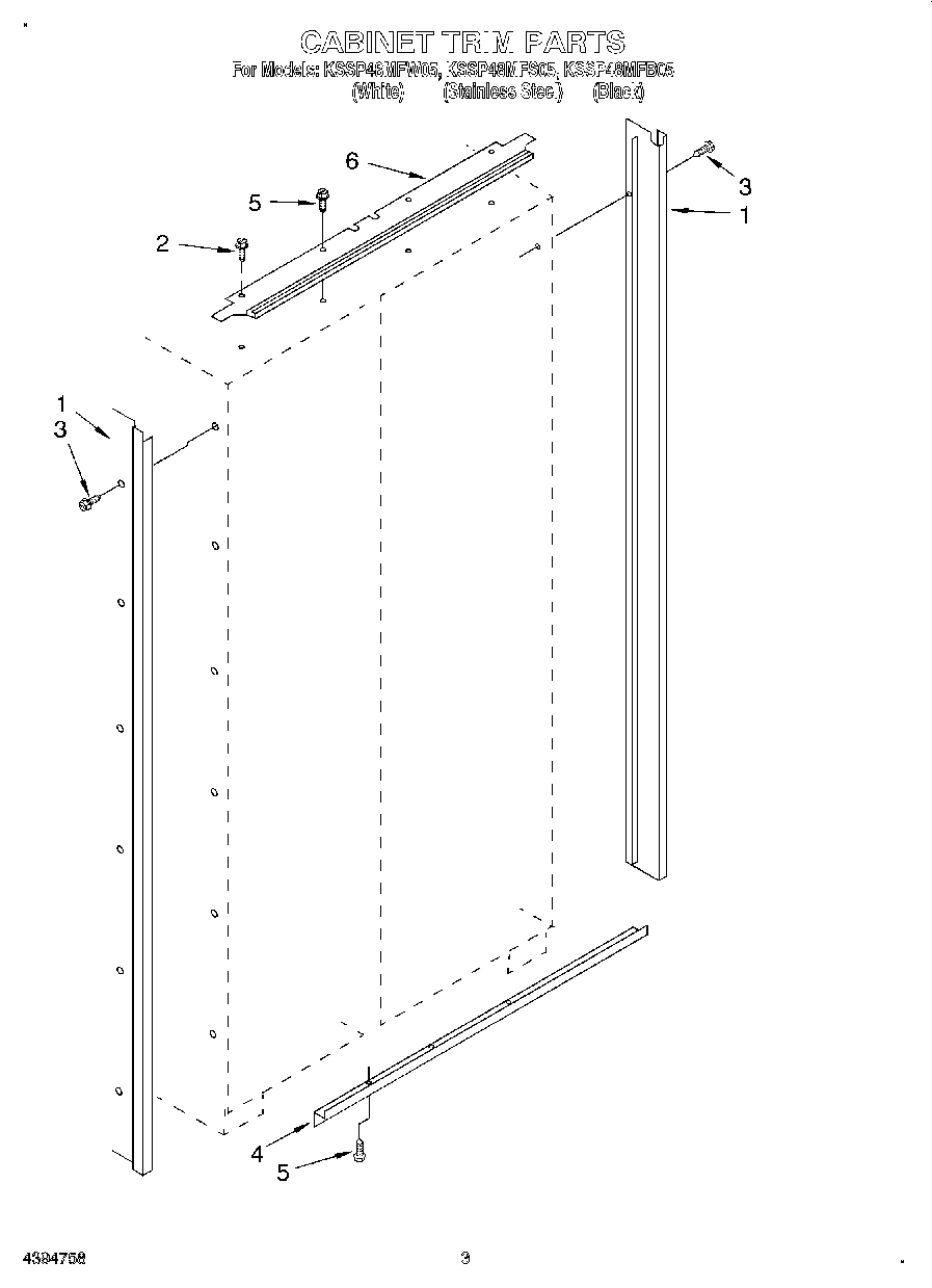 02 - CABINET TRIM