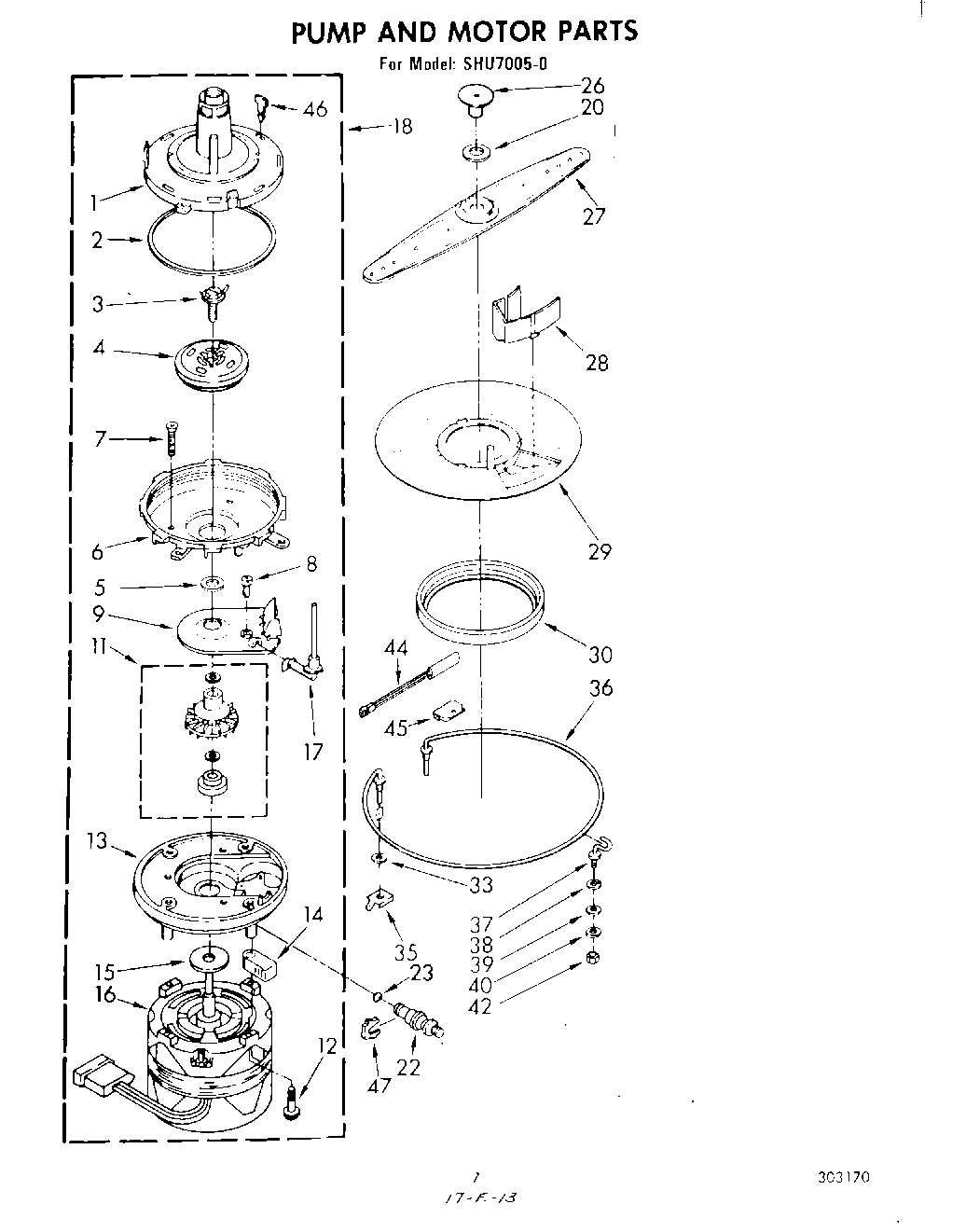 05 - PUMP AND MOTOR