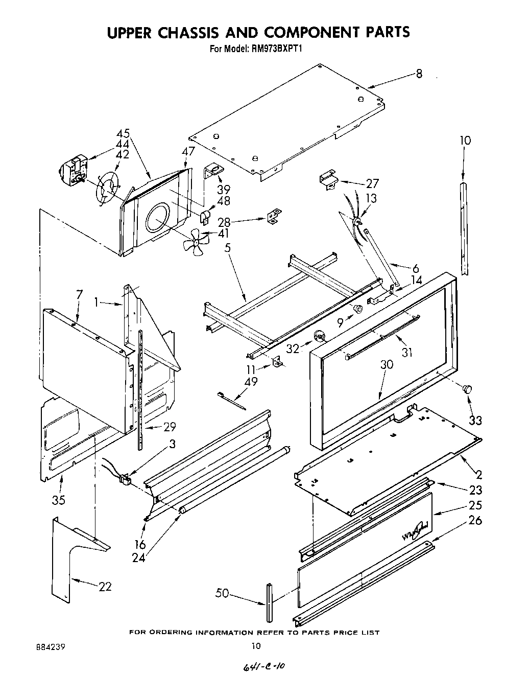 06 - UPPER CHASSIS AND COMPONENT