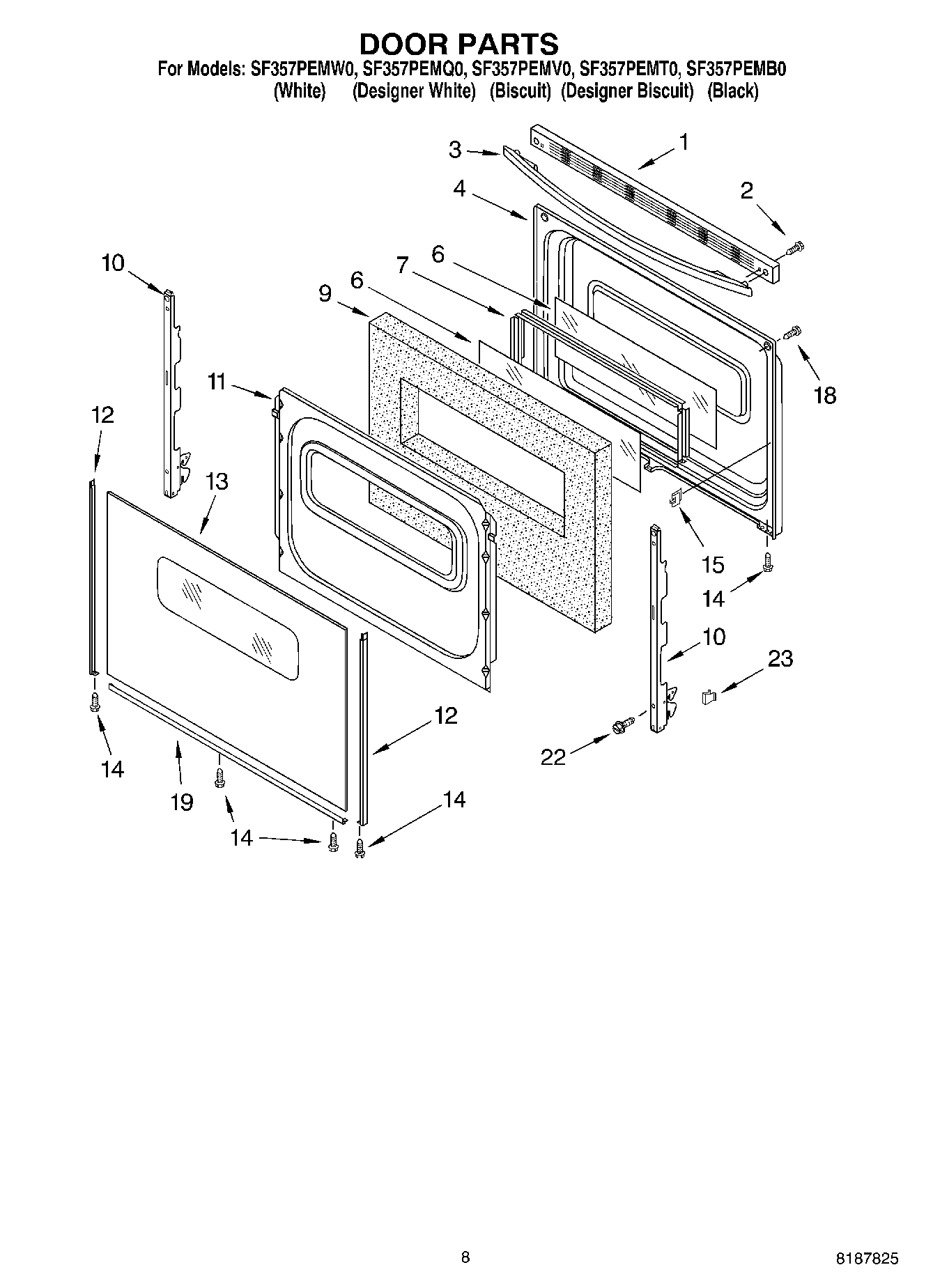 06 - DOOR PARTS, MISCELLANEOUS PARTS