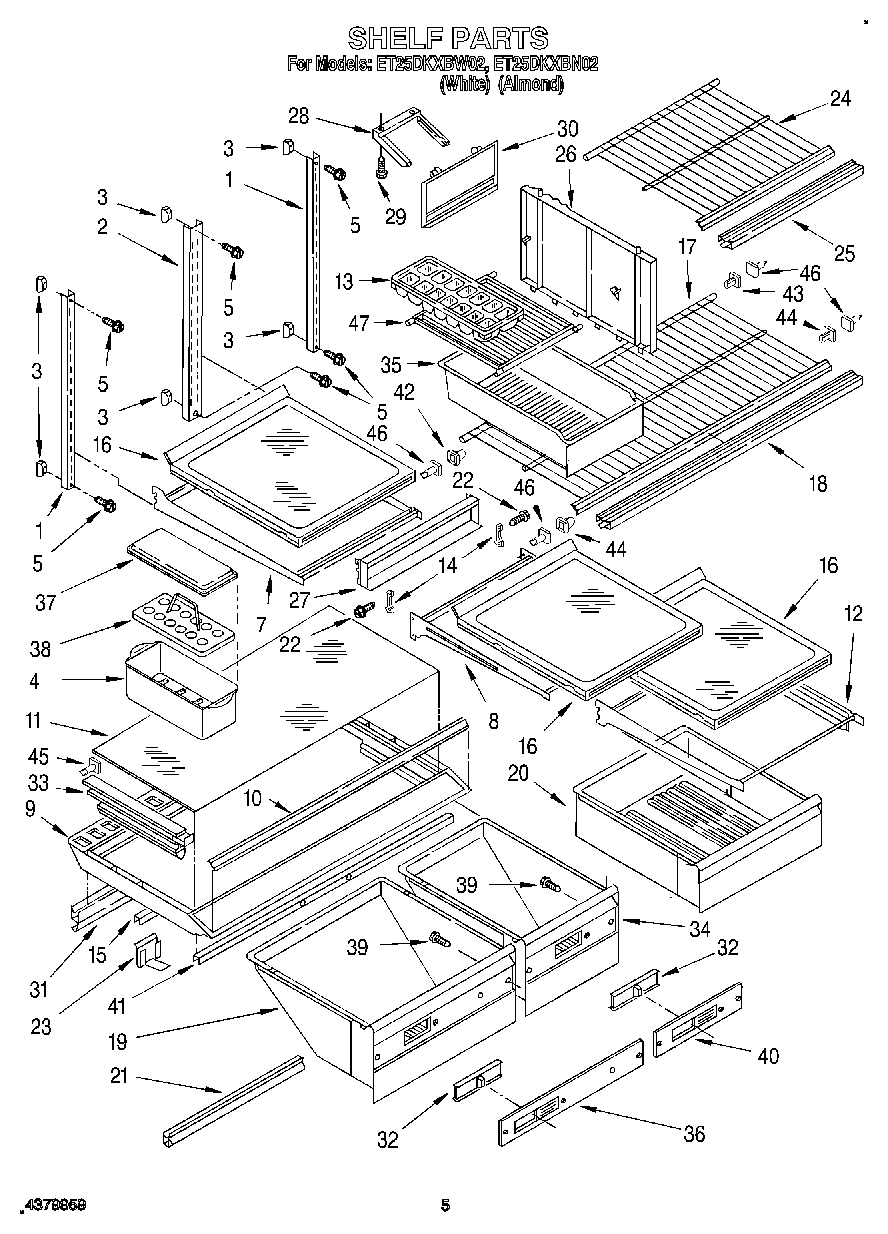 04 - SHELF, LIT/OPTIONAL