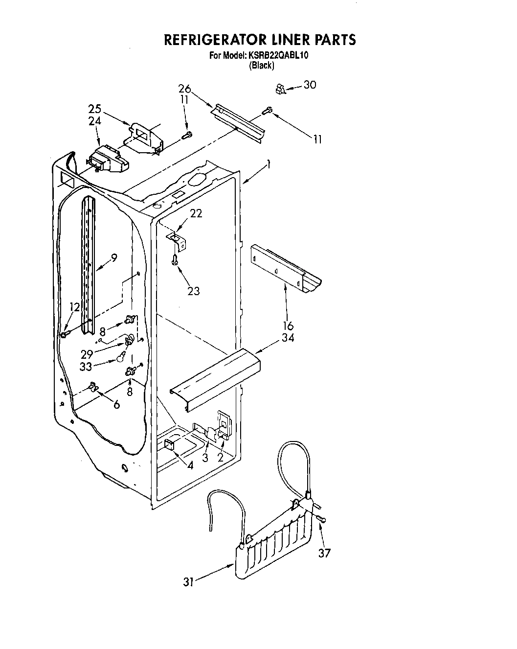 02 - REFRIGERATOR LINER