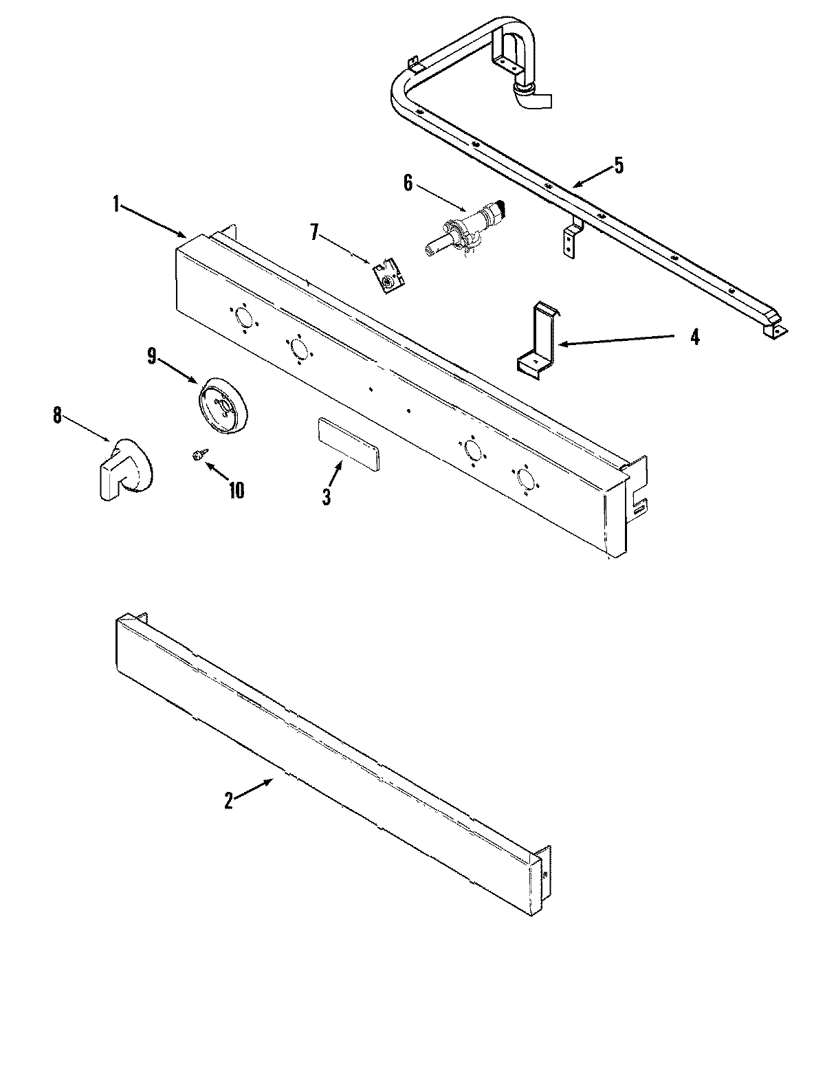 02 - CONTROL PANEL/MANIFOLD PIPE