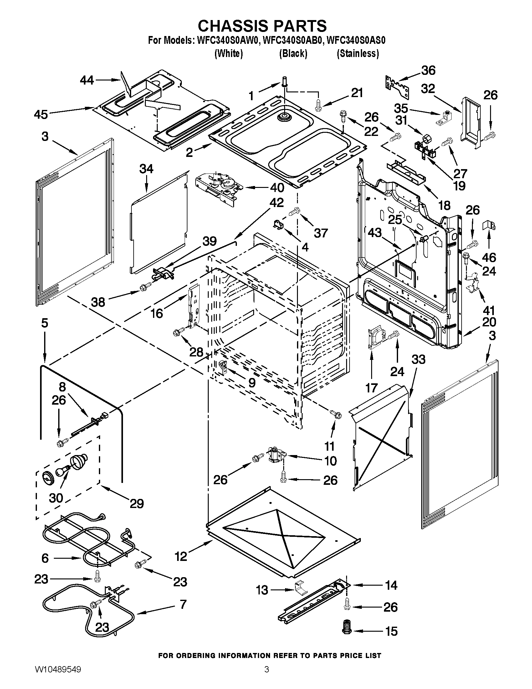 03 - CHASSIS PARTS