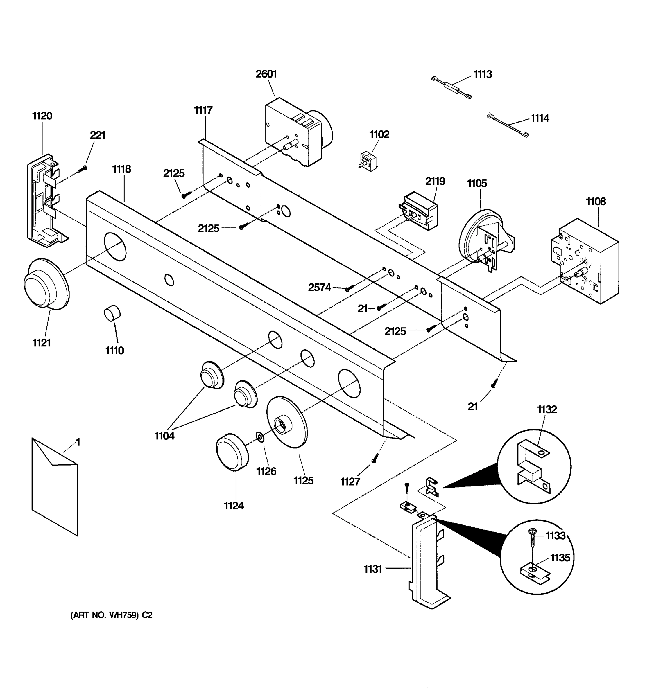 CONSOLE & CONTROLS