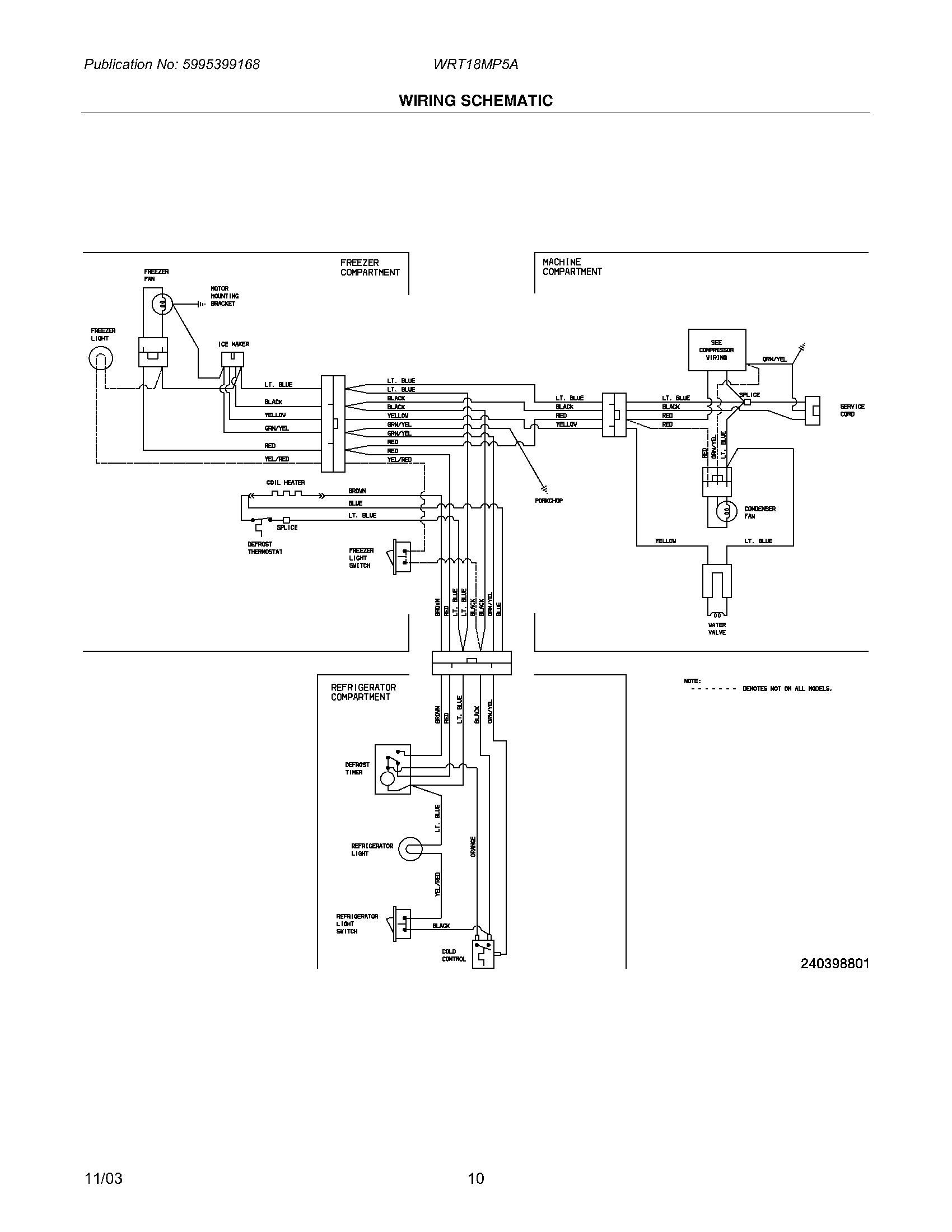 10 - WIRING SCHEMATIC