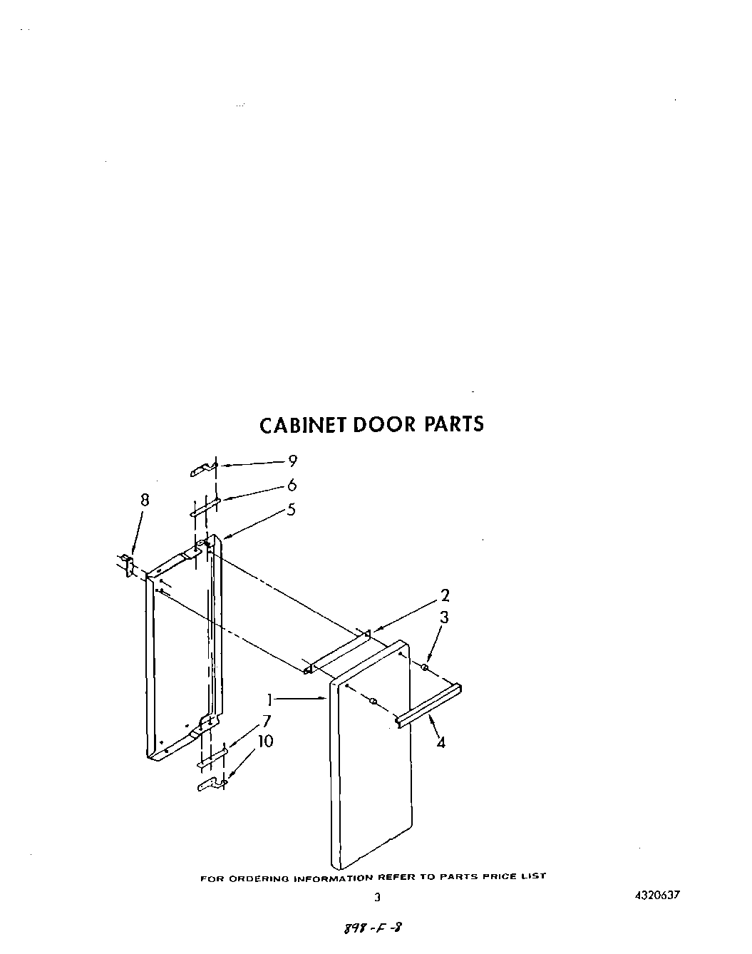 03 - CABINET DOOR
