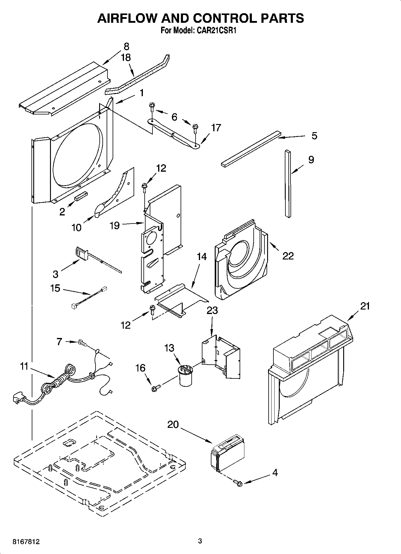 02 - AIRFLOW AND CONTROL PARTS