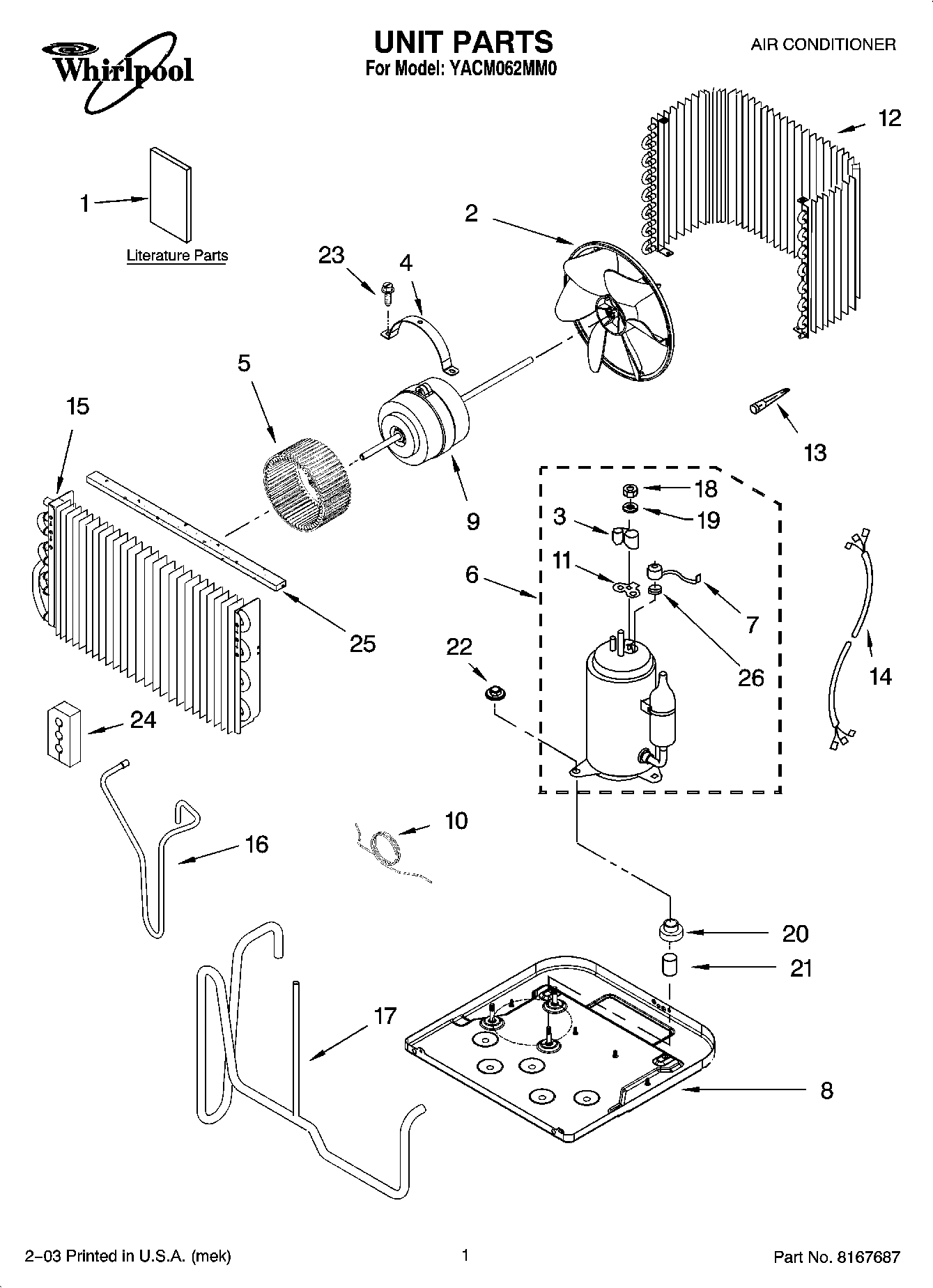 01 - UNIT PARTS