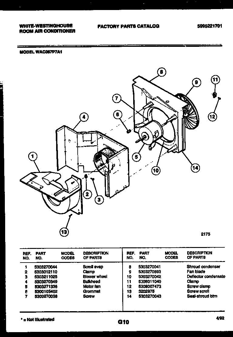 03 - AIR HANDLING PARTS