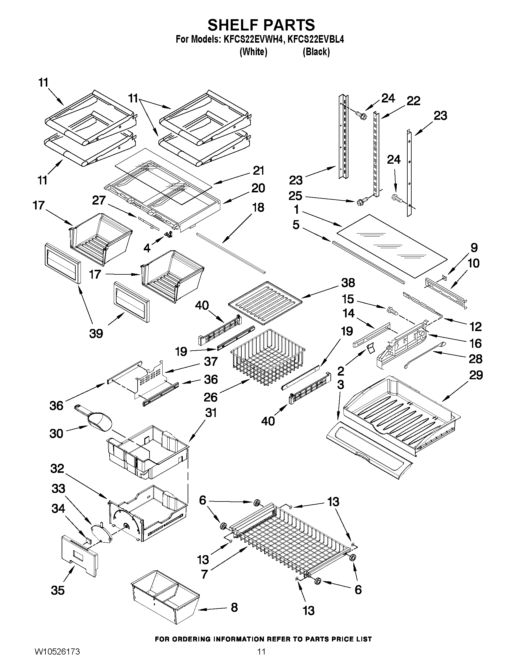 06 - SHELF PARTS