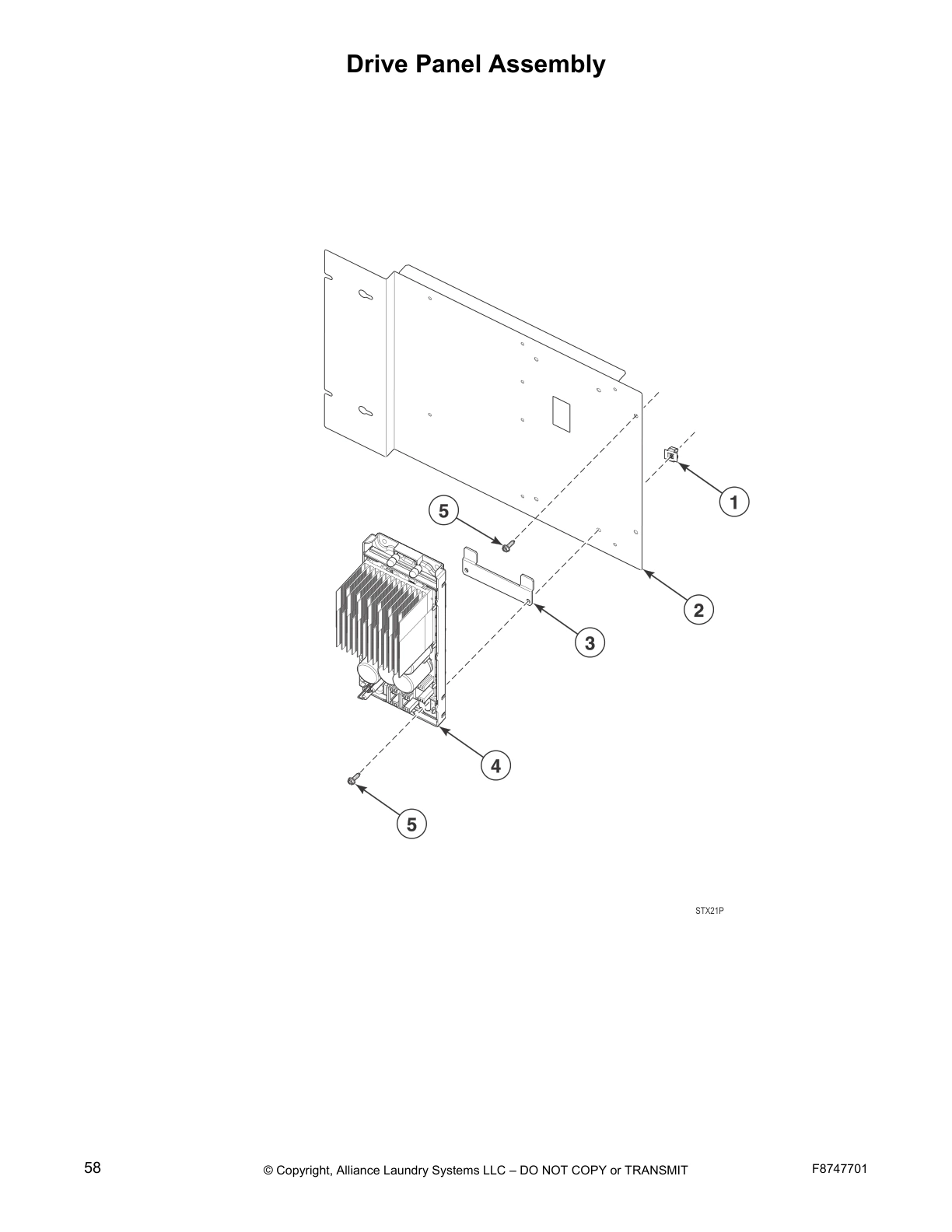Drive Panel Assembly
