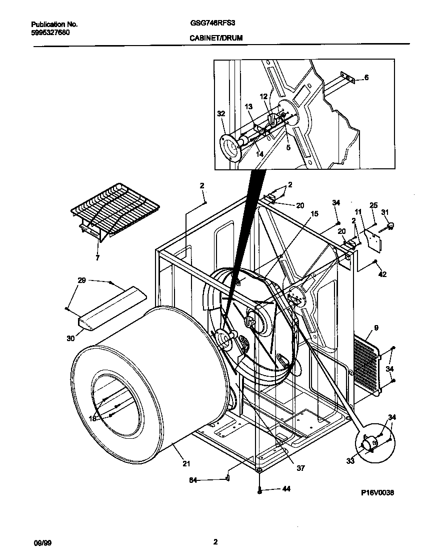 02 - P16V0038 DRY CAB,HEATER