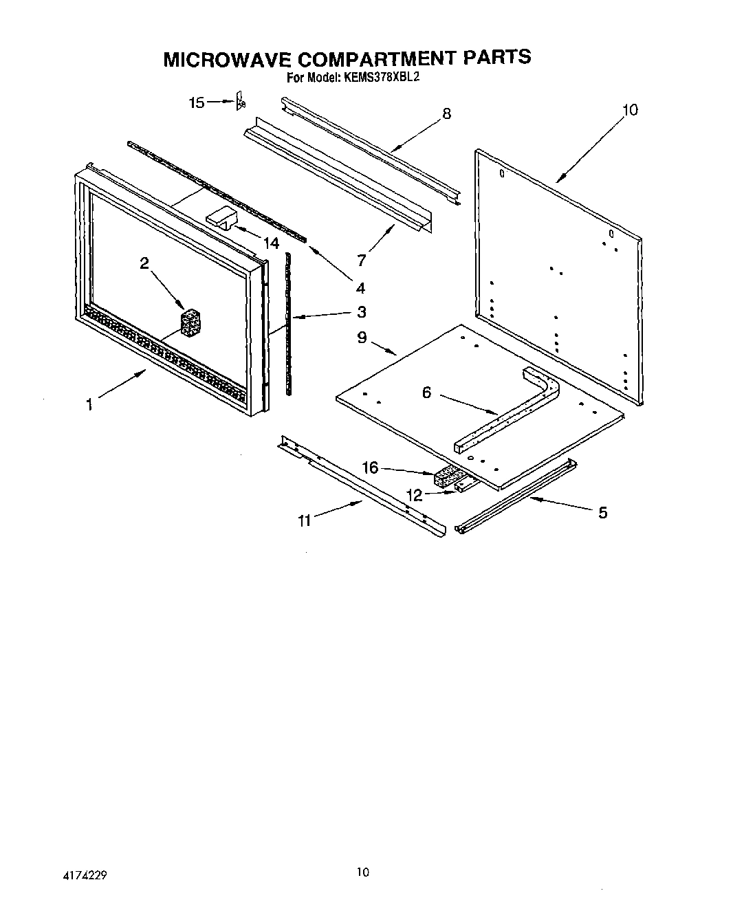 07 - MICROWAVE COMPARTMENT