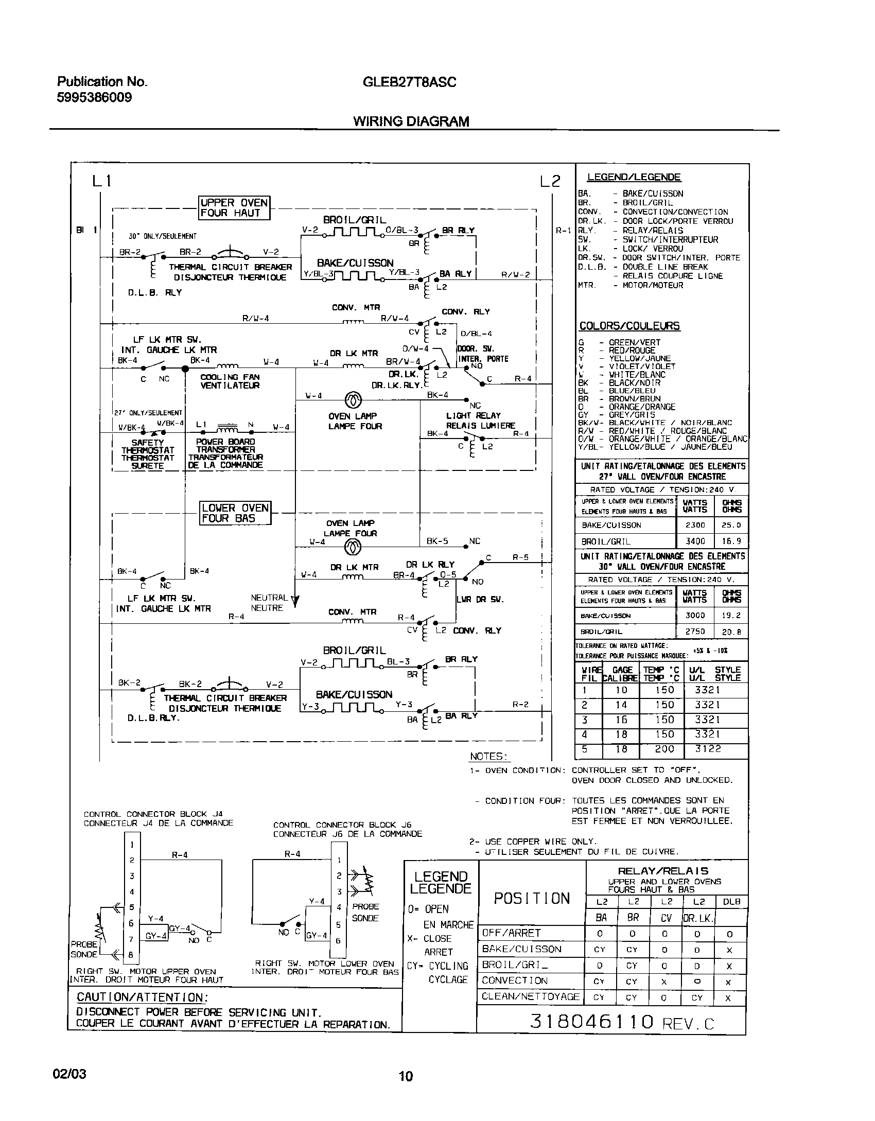 10 - WIRING DIAGRAM