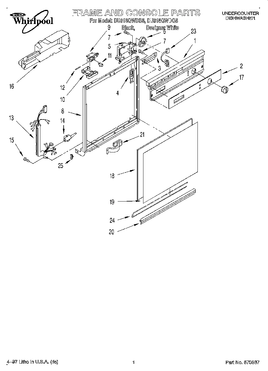 01 - FRAME AND CONSOLE