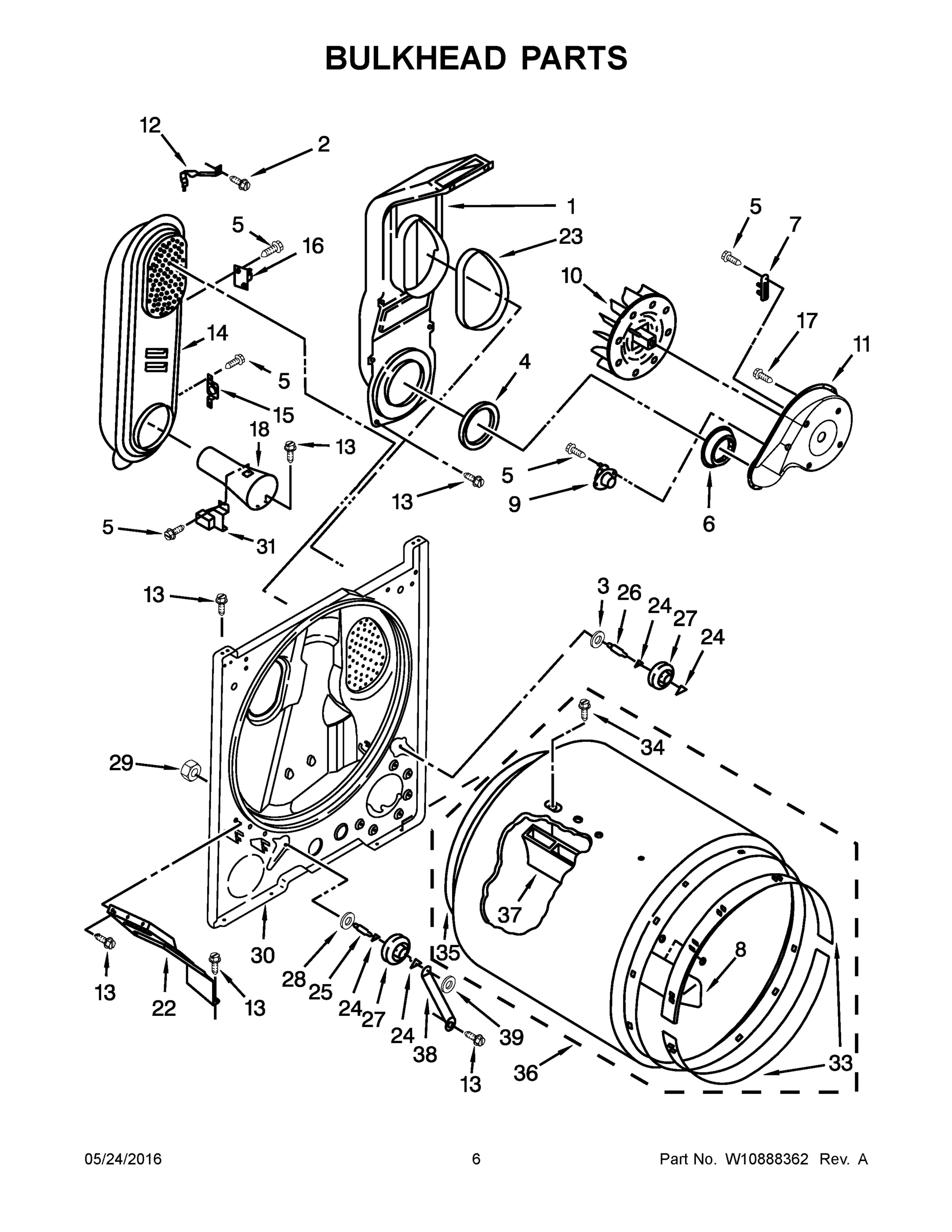 04 - BULKHEAD PARTS