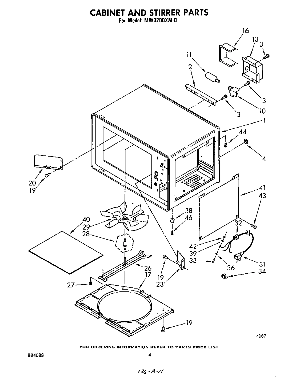 03 - CABINET AND STIRRER