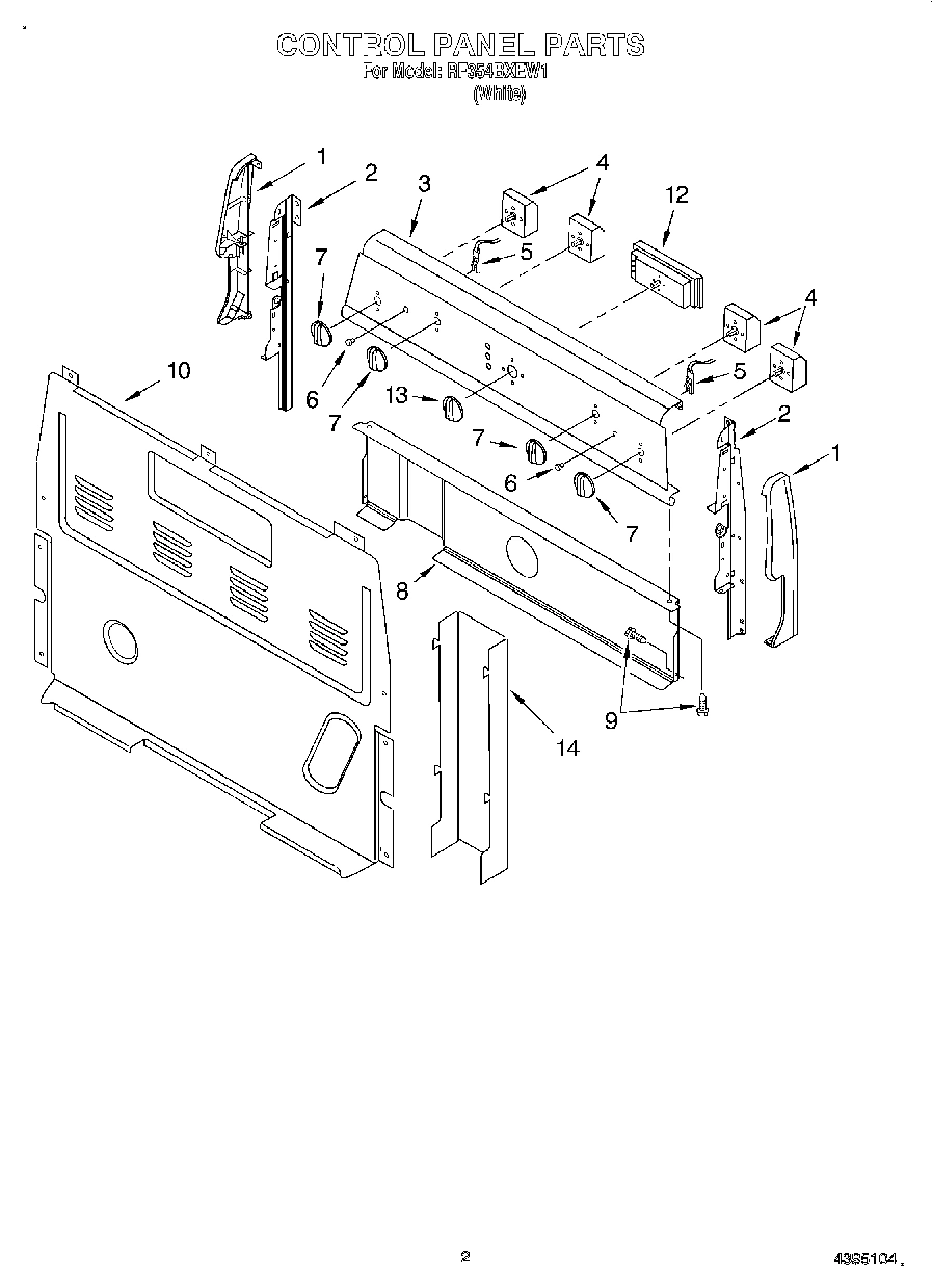 02 - CONTROL PANEL