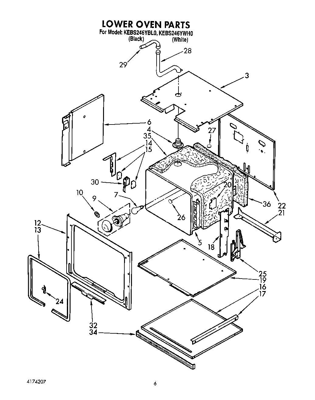 04 - LOWER OVEN, OPTIONAL