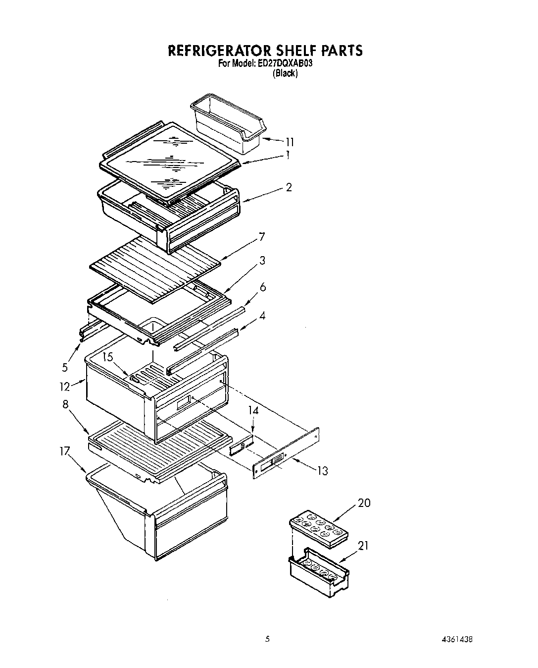 03 - REFRIGERATOR SHELF