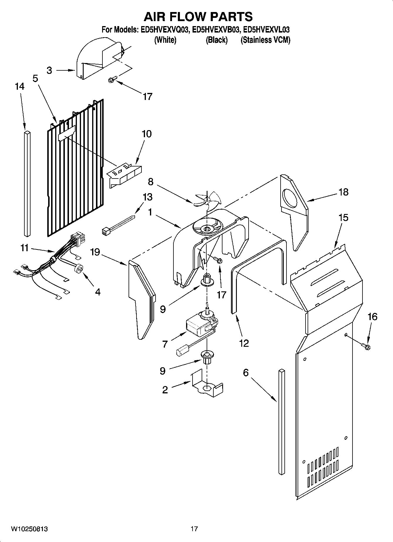 10 - AIR FLOW PARTS