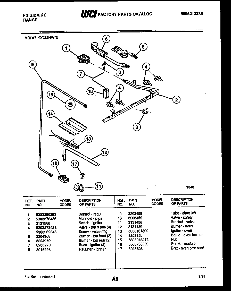07 - BURNER, MANIFOLD AND GAS CONTROL
