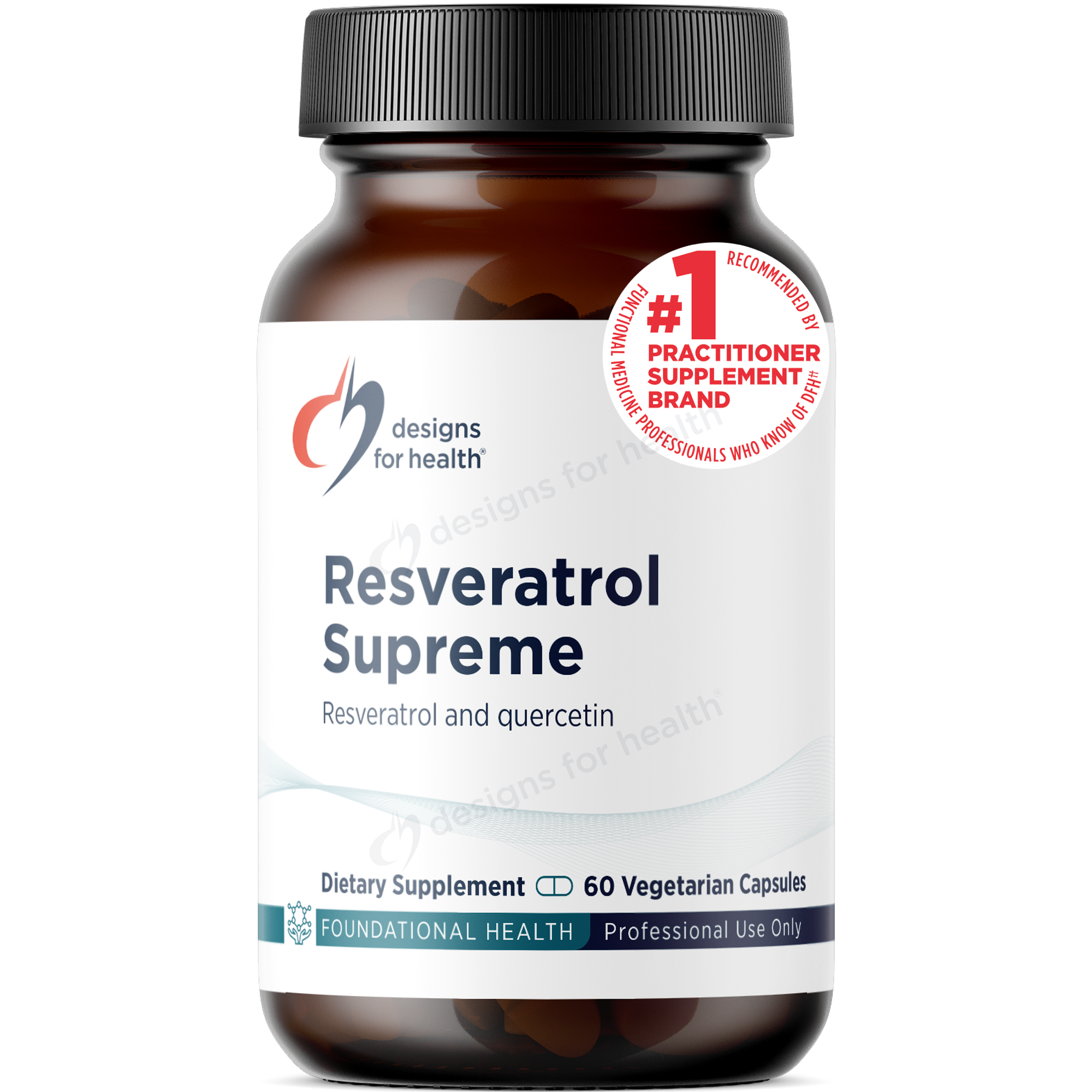 Resveratrol Supreme Designs for Health supplement