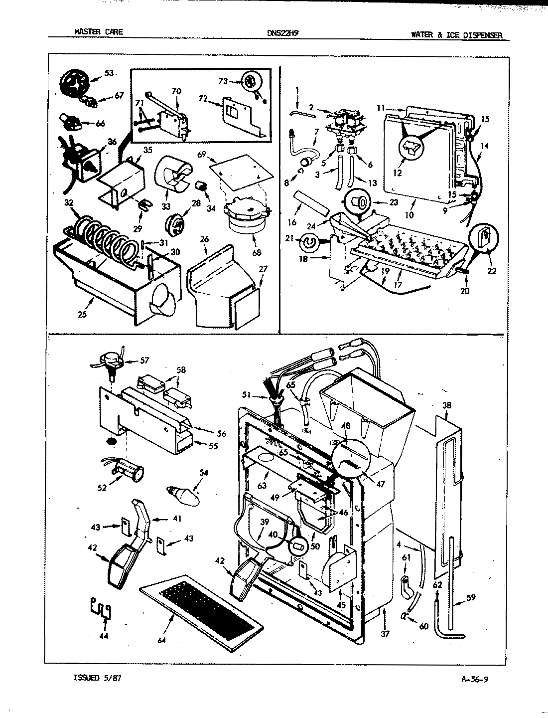 04 - WATER & ICE DISPENSER