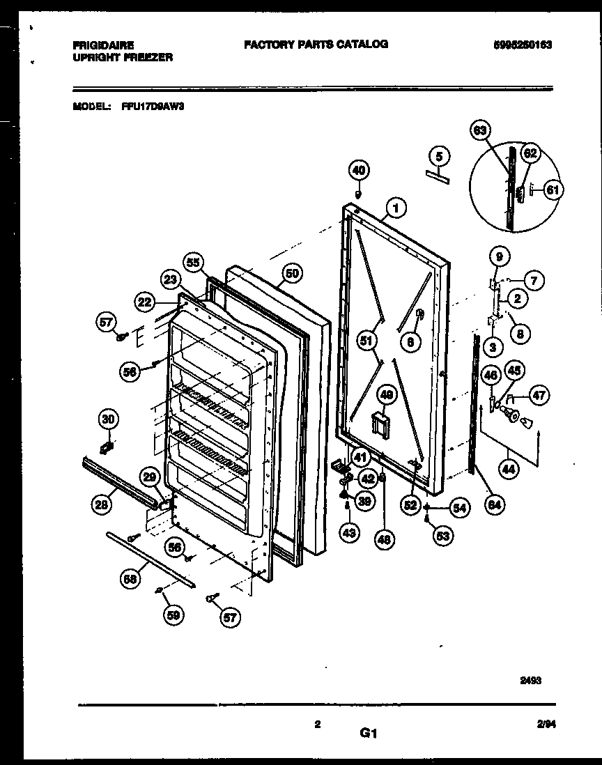 02 - DOOR PARTS