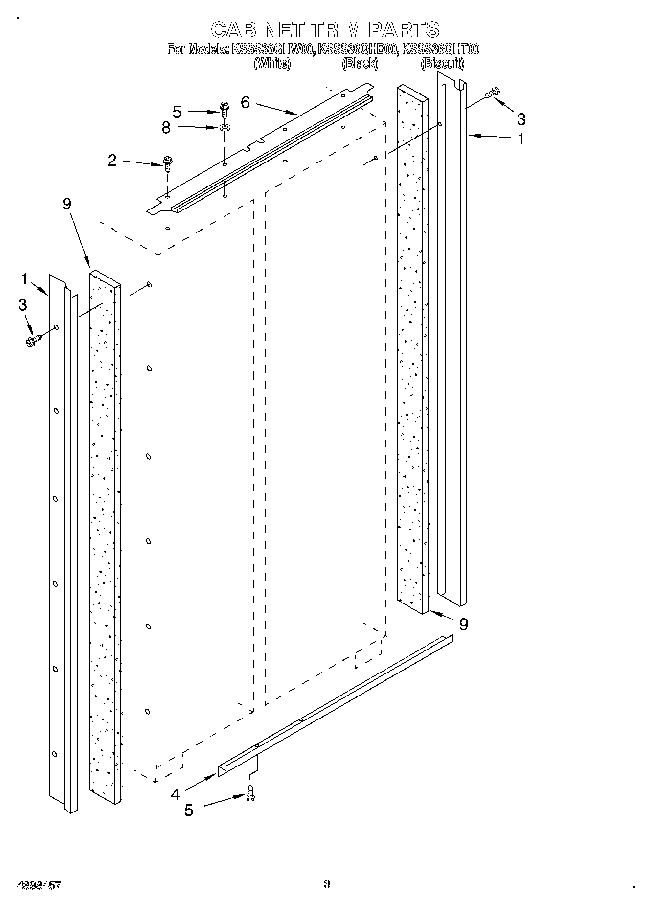 02 - CABINET TRIM