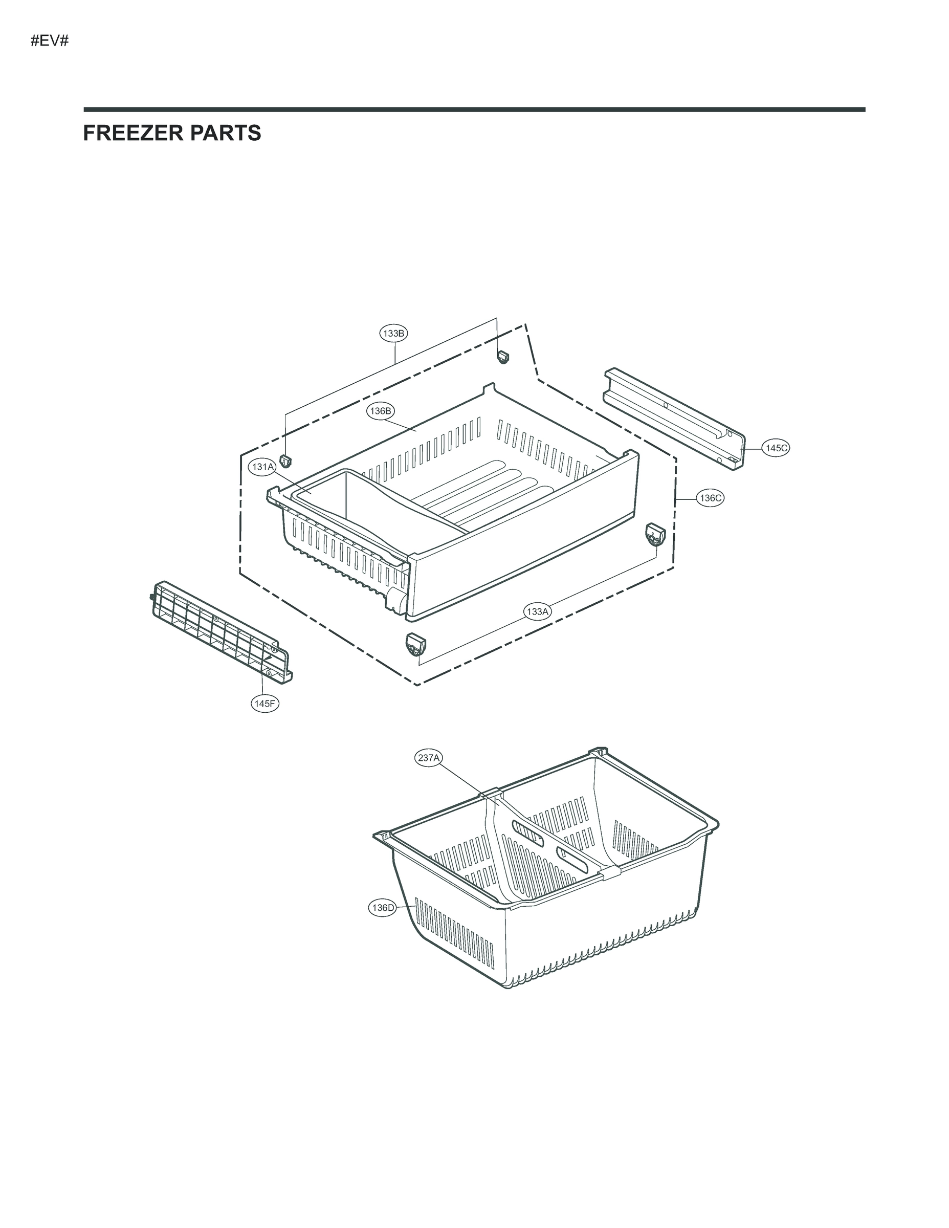 FREEZER PARTS