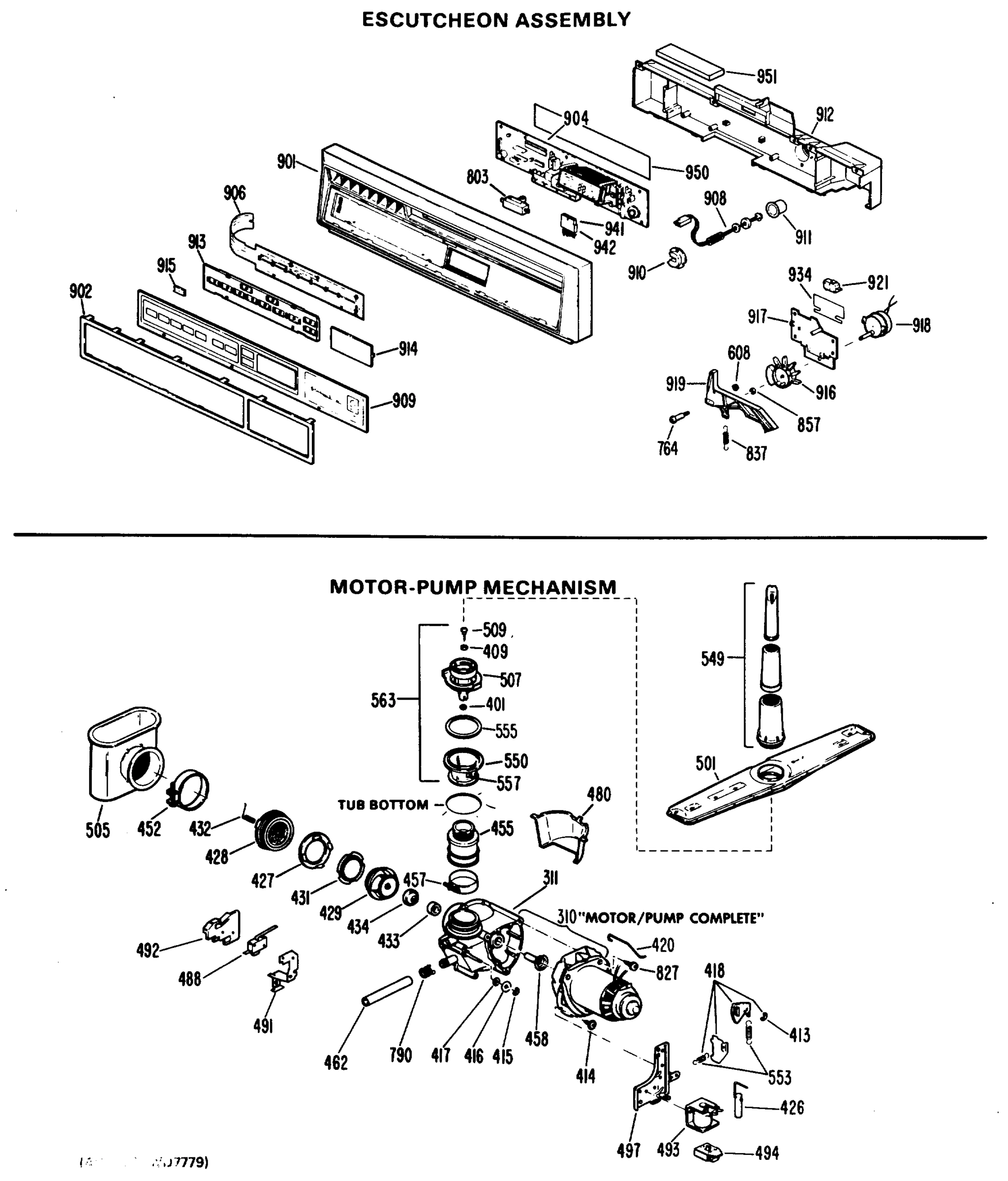 ESCUTCHEON ASSEMBLY
