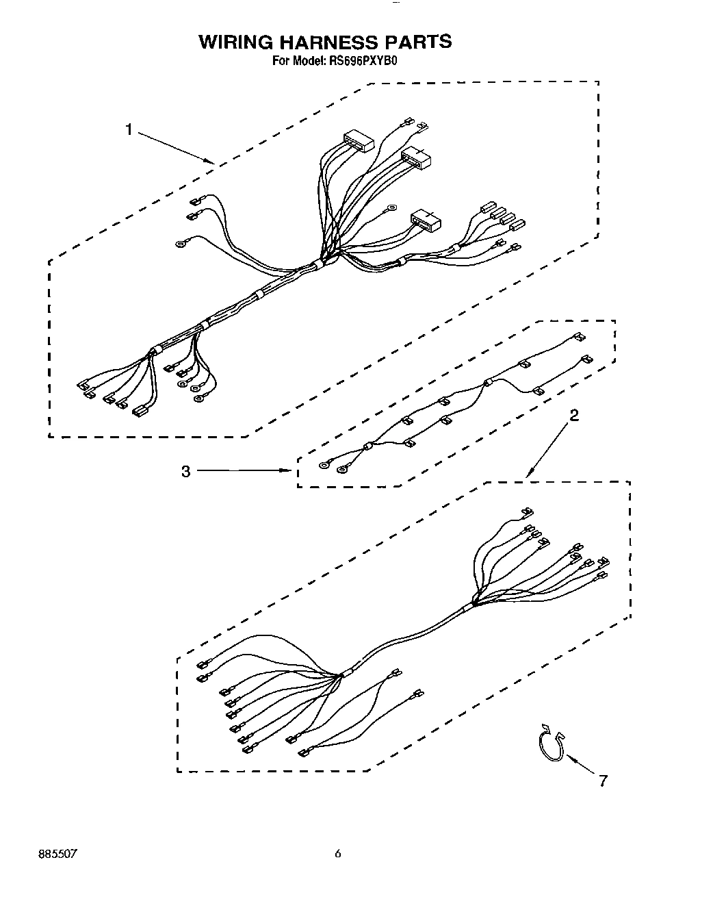 05 - WIRING HARNESS, LIT/OPTIONAL