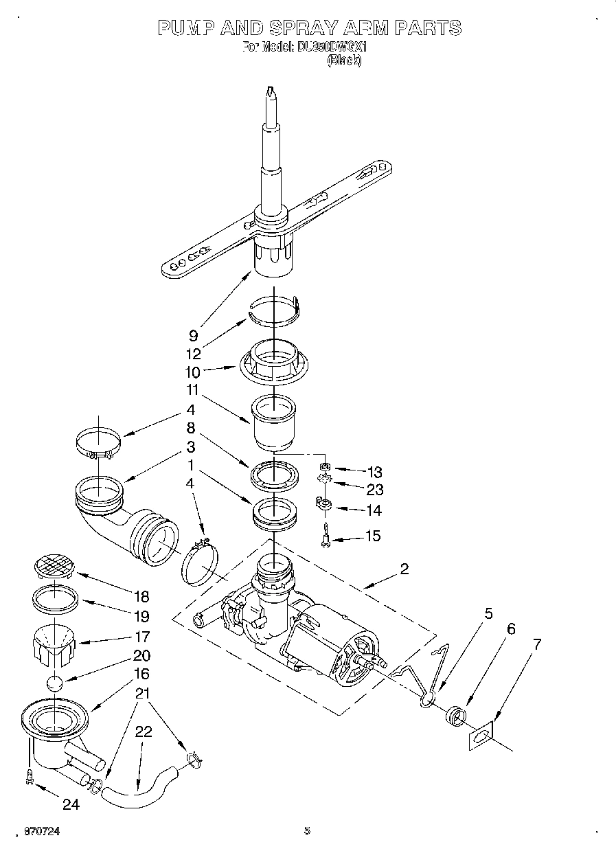 04 - PUMP AND SPRAYARM