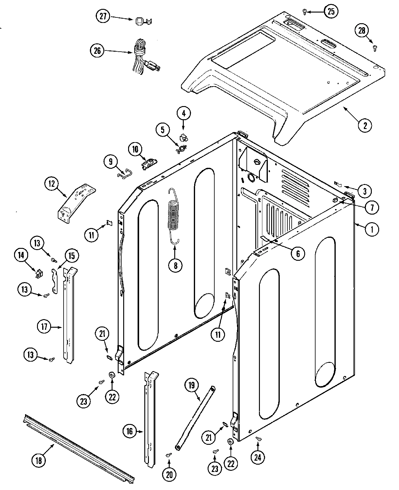 03 - CABINET-FRONT & TOP