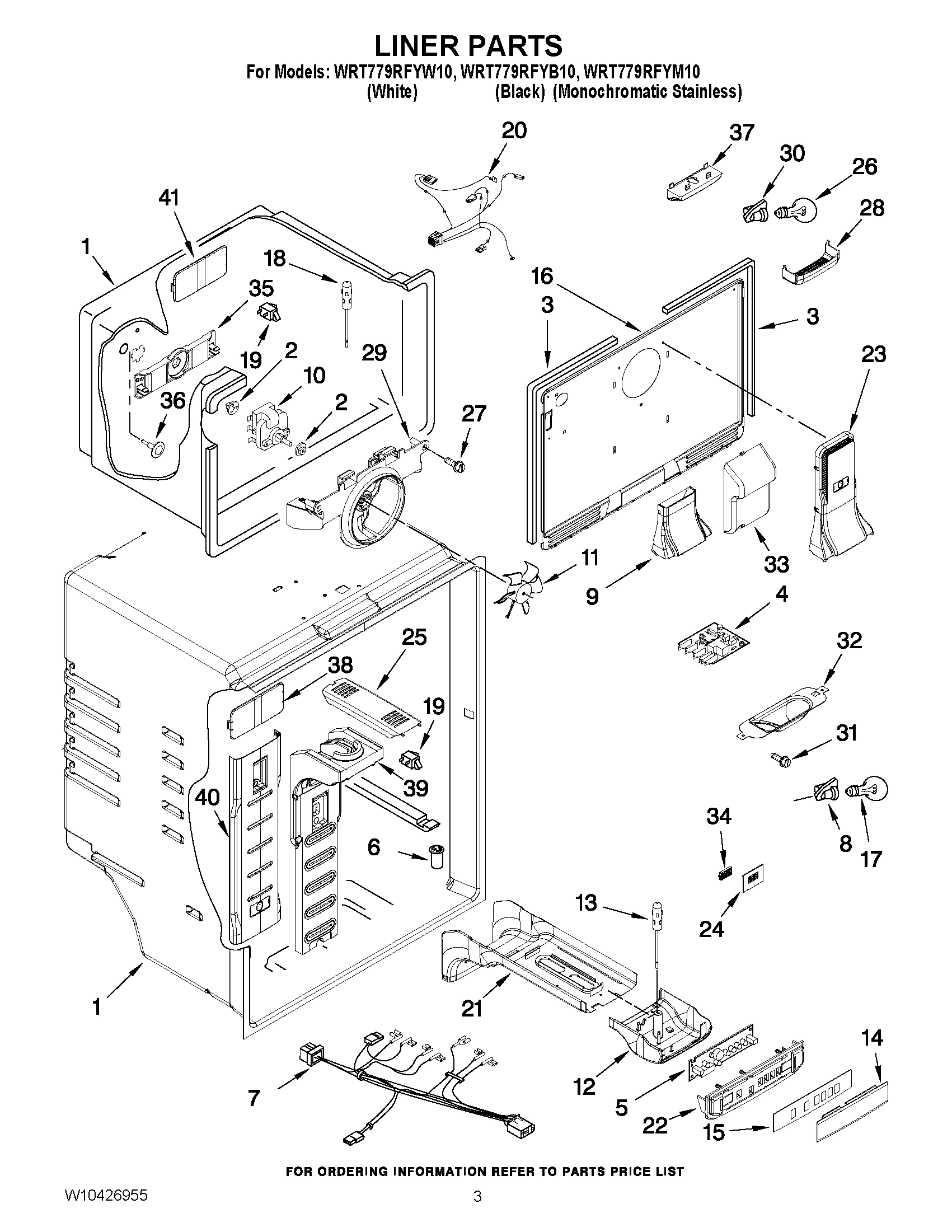 02 - LINER PARTS