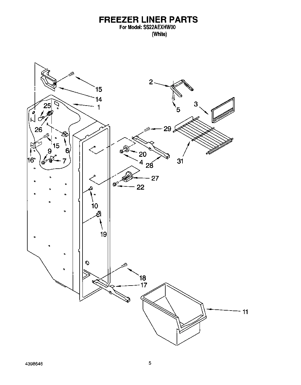 04 - FREEZER LINER