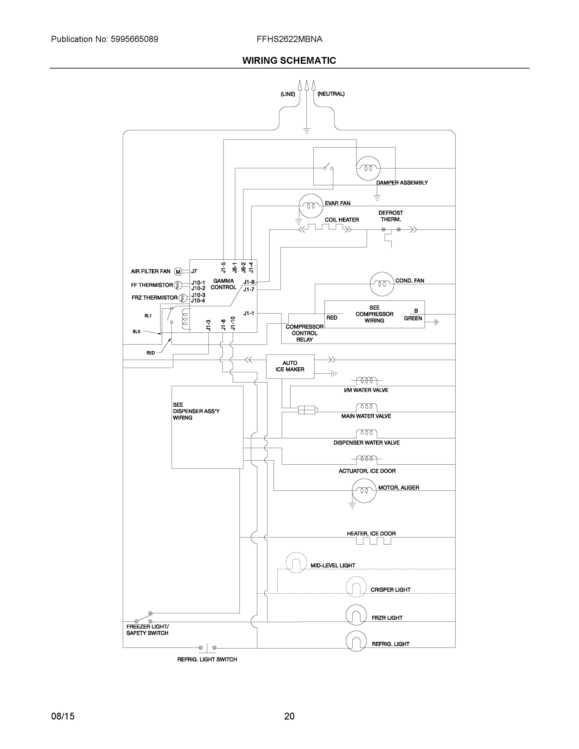 11 - WIRING SCHEMATIC