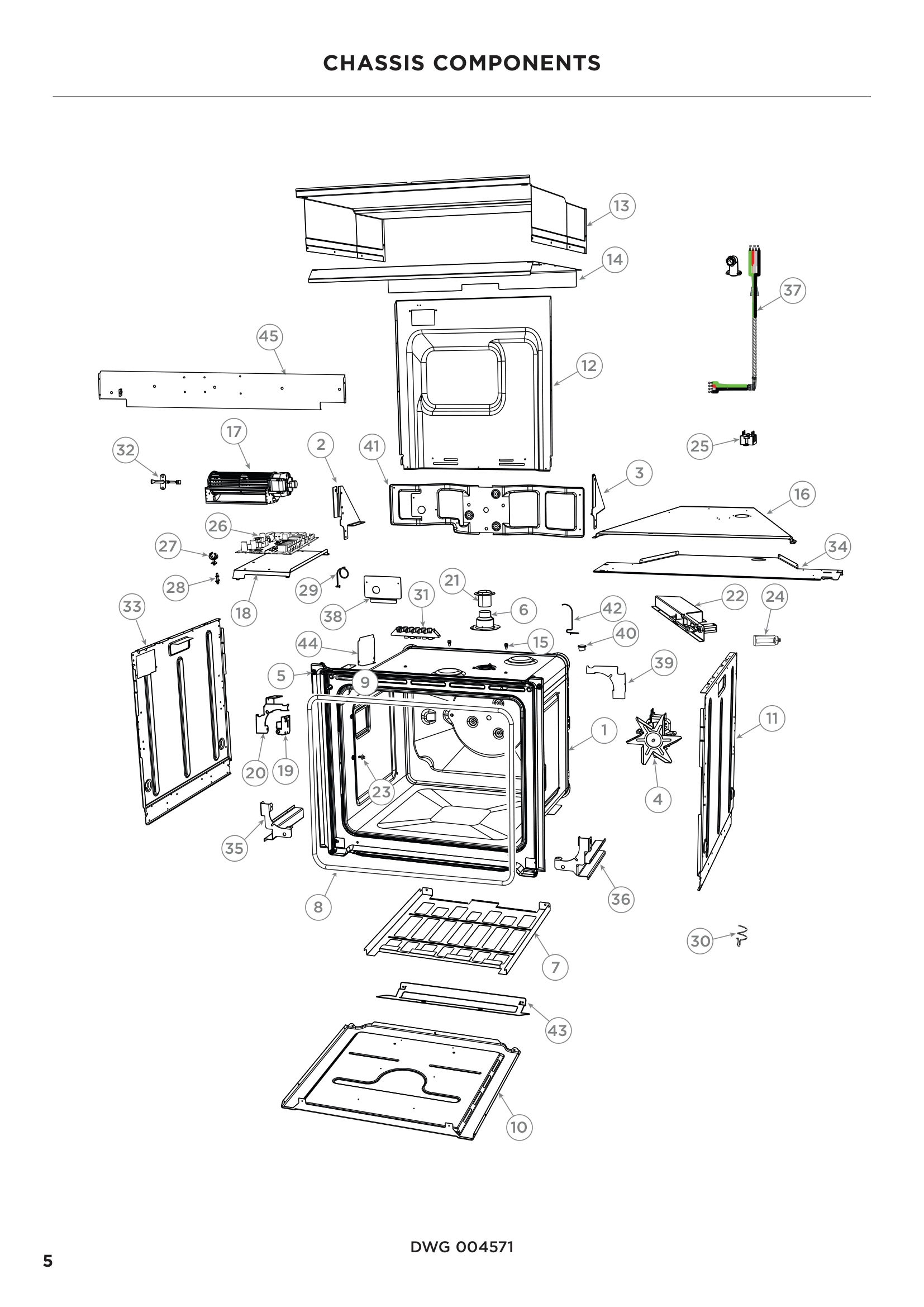 CHASSIS COMPONENTS