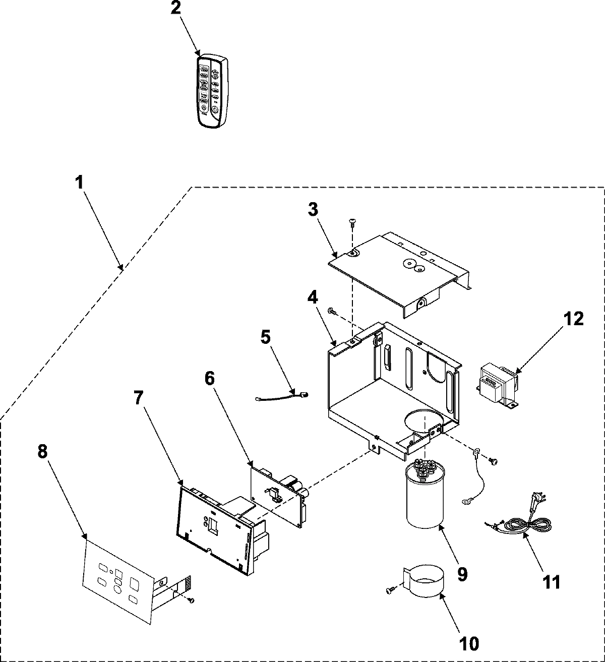 02 - CONTROL ASSEMBLY