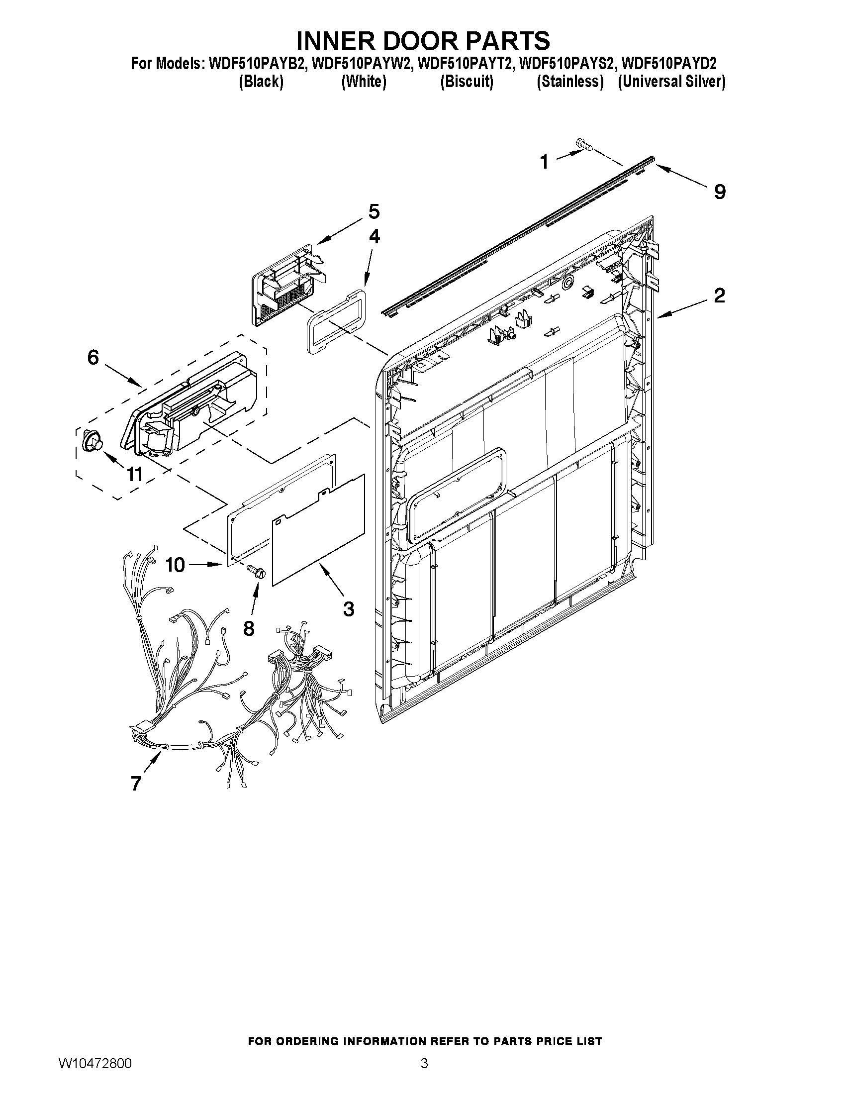 03 - INNER DOOR PARTS